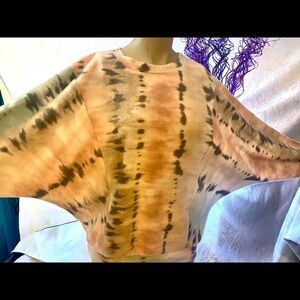 Tie Dye Fleece Sweatshirt